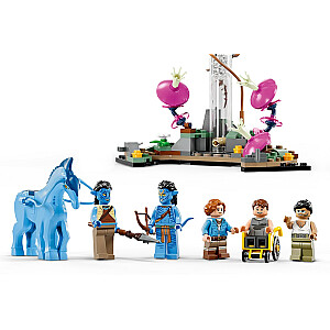 LEGO AVATAR 75573 PELDOŠIE KALNI: AREA 26 UN RDA SAMSON