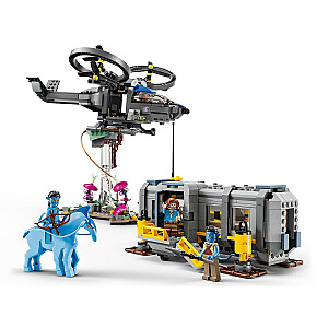 LEGO AVATAR 75573 PELDOŠIE KALNI: AREA 26 UN RDA SAMSON