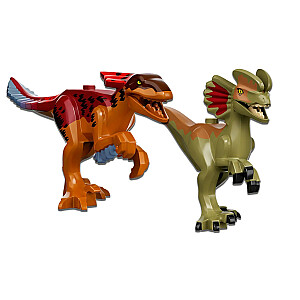 LEGO JURASSIC WORLD 76951 PIRORAPTOR UN DILOFOSAUR TRANSPORT