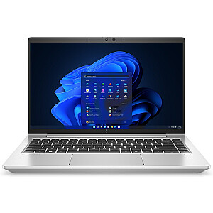 HP EliteBook 645 G9 Ryzen 7 PRO 5875U 14" FHD IPS 250 nits 16GB DDR4 3200 SSD512 Radeon Graphics W11Pro 3 gadi vietā