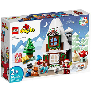 LEGO Duplo 10976 Ziemassvētku vecīša piparkūku māja