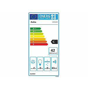Вытяжка Amica OSC6112W (1160952)