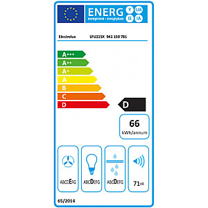 Tvaika nosūcējs Electrolux LFU215X